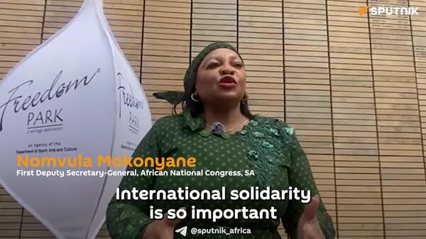 'It is Our Turn Now — Cubans Can't Die of Hunger Because of American Blockade:' ANC First Deputy SG - Sputnik Africa