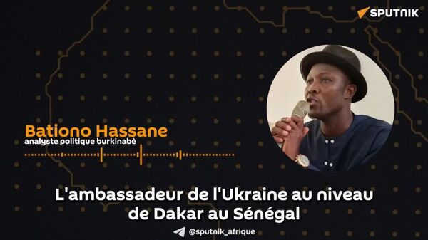 ‍ L’Ukraine joue un rôle trouble dans la déstabilisation du Sahel - Sputnik Afrique