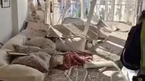 Conséquences du raid aérien matinal sur Tel-Aviv - Sputnik Afrique