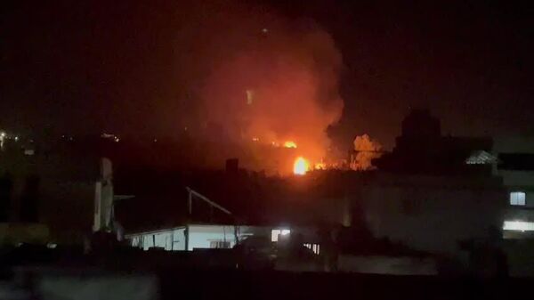 Israël a mené l'attaque la plus massive sur Beyrouth depuis le début de l’escalade - Sputnik Afrique
