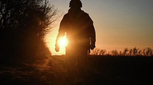 A Russian serviceman of the Tsentr Group of Forces - Sputnik Africa