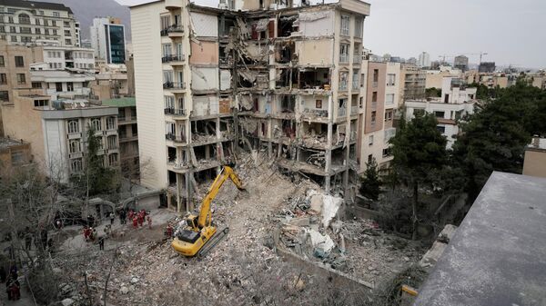  Conséquences d'une frappe israélo-américaine contre Téhéran, le 23 mars 2026 - Sputnik Africa