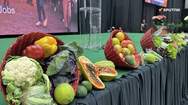 10th Hortiflora Expo - Sputnik Africa