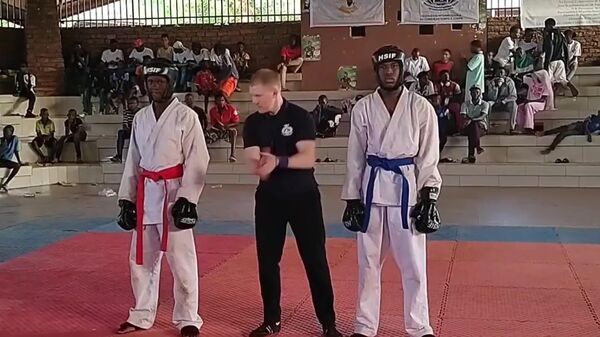 Le Mali a mené son premier championnat de combat corps à corps - Sputnik Afrique