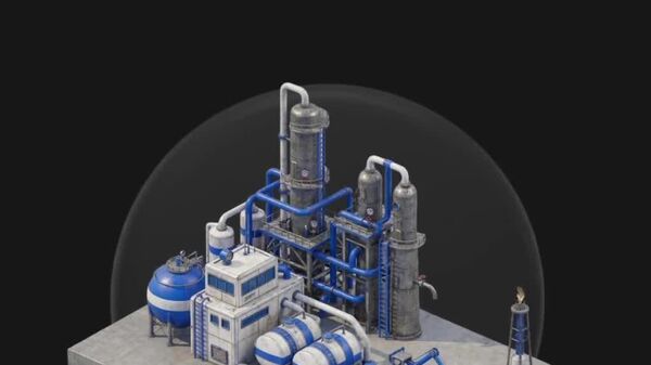 Quels sites pétrogaziers du Golfe touchés par des frappes? - Sputnik Afrique