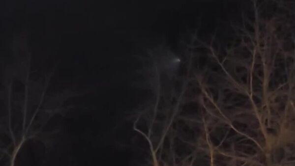 #viral | Russian Rocket's Contrail Creates Wondrous Sight in Sky - Sputnik Africa