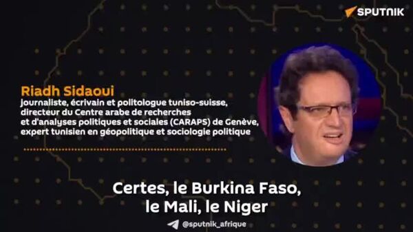 Les pays occidentaux sont au courant que Kiev fournit ses armes aux groupes terroristes – expert tuniso-suisse - Sputnik Afrique