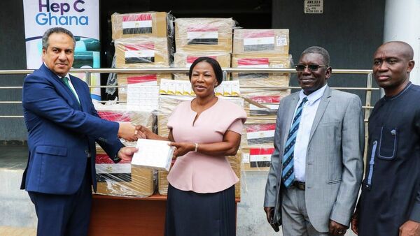 Egypt donates 9,500 hepatitis C vaccine doses to Ghana - Sputnik Africa