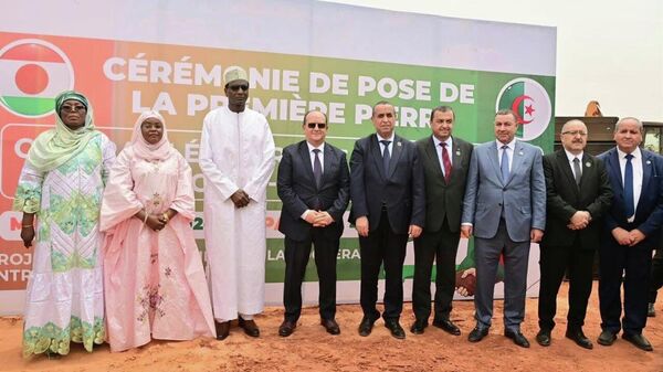 Niger, Algeria Break Ground on 40 MW 'Solidarity' Power Plant Near Niamey - Sputnik Africa