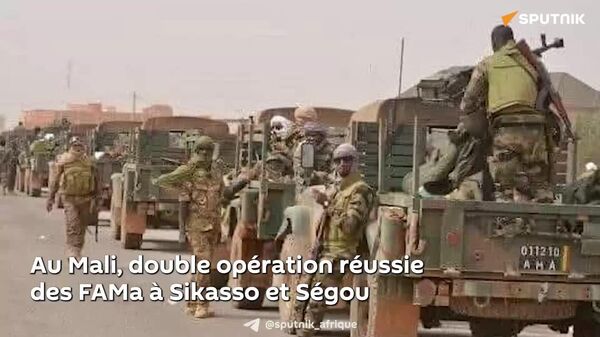 Au Mali, plus d'une dizaine de terroristes neutralisés lors d'une double opération - Sputnik Afrique
