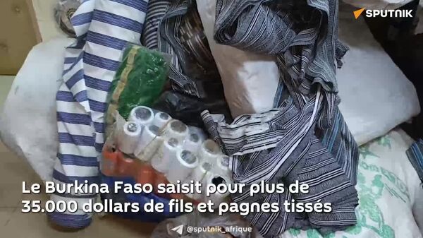 Le Burkina Faso saisit pour plus de 35 - Sputnik Afrique