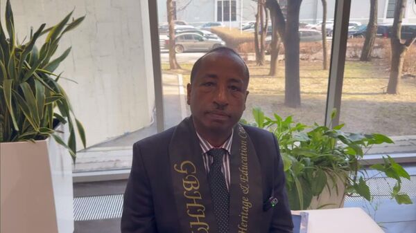 Tsegaye Chama Didana  - Sputnik Africa