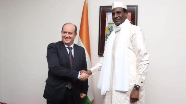 La Grande Commission mixte algéro-nigérienne s'achève: plusieurs accords signés - Sputnik Afrique