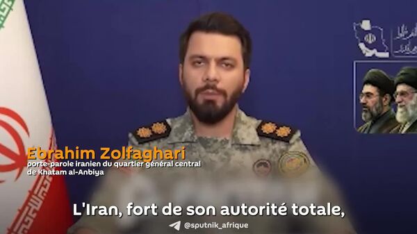 L'Iran contrôle habilement et fermement le détroit d'Ormuz et exclut toute ingérence extérieure - Sputnik Afrique