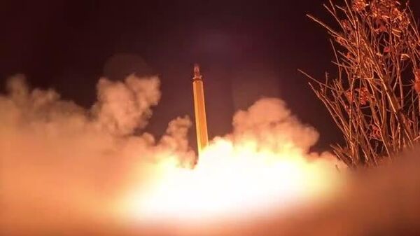 IRGC launches Wave 80 — precision missiles strike Israel and US bases - Sputnik Africa