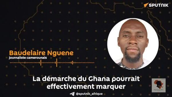La résolution ghanéenne sur l’esclavage peut-elle vraiment aboutir? - Sputnik Afrique