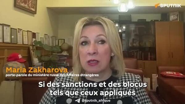 L'Otan exploserait en une seconde si ne serait-ce que 1% des sanctions imposées à la Russie et à d’autres pays lui étaient appliquées – Moscou - Sputnik Afrique