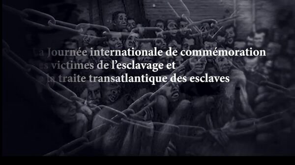 Traite transatlantique: se souvenir des victimes de la pire violation des droits de l’homme de l’histoire - Sputnik Afrique