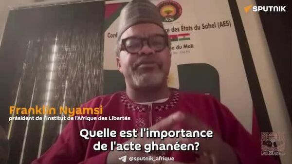 Avec la résolution condamnant la traite négrière, on va voir un monde, une fois de plus, divisé – intellectuel franco-camerounais - Sputnik Afrique