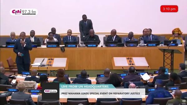 L'Assemblée générale de l'Onu va voter une résolution ghanéenne déclarant l'esclavage transatlantique crime contre l'humanité - Sputnik Afrique