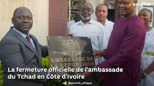 Le Tchad a fermé son ambassade à Abidjan - Sputnik Afrique