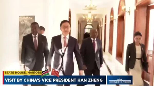 Kenyan President Holds Talks With Chinese Vice President in Nairobi - Sputnik Africa