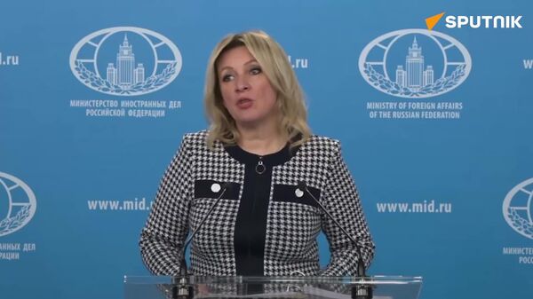 Russia warns Japan: arms supplies to Ukraine will be treated as hostile — and meet with a harsh response, Russian Foreign Ministry Spokeswoman Maria Zakharova tells Sputnik - Sputnik Africa
