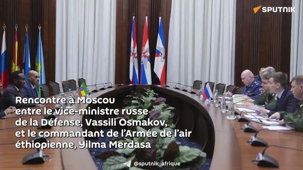 La Russie et l'Éthiopie renforcent leur coopération militaire - Sputnik Afrique