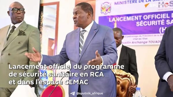 Lancement d’un programme de sécurité sanitaire à 30 milliards FCFA en RCA - Sputnik Afrique