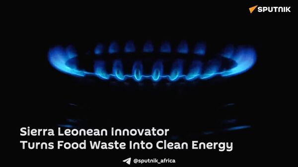 From Childhood Trauma to Life-Changing Invention? Sierra Leonean Innovator Turns Food Waste Into Clean Energy - Sputnik Africa