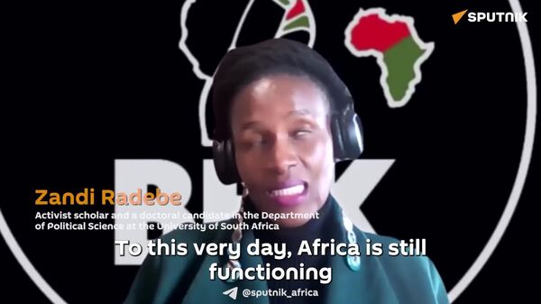 Africa Still Not Awake: Economic Coloniality and Punishment Persist for Those Who Resist, Says SA Activist Scholar - Sputnik Africa