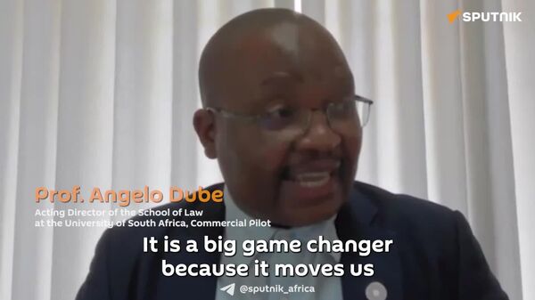 Theorizing Without Practicality 'Will Not Help Anyone': Unisa’s Acting Director on Future of African Aviation - Sputnik Africa