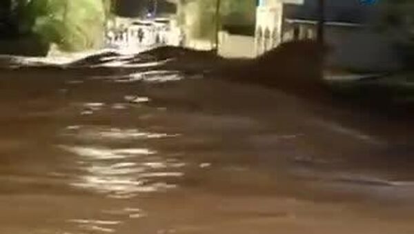 #viral | Oman's Ibri Hit by Floods - Sputnik Africa