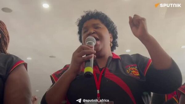 At Trade Union Gender Conference, SA Minister Calls for Peace & Development of Care Economy - Sputnik Africa