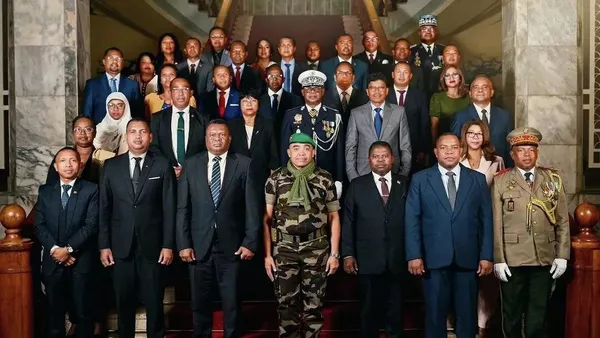 Le nouveau gouvernement de la Refondation de Madagascar  - Sputnik Afrique