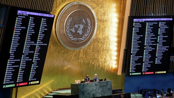 Ghana leads UN to declare the slave trade the gravest crime against humanity, advancing global reparatory justice and safeguarding historical truth. - Sputnik Africa