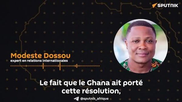 La résolution de l'Onu sur l'esclavage montre que l'Afrique peut faire entendre sa voix, selon un analyste géopolitique - Sputnik Afrique