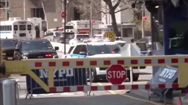 Motorcade, Reportedly Carrying Maduro, Has Left Manhattan Courthouse in New York - Sputnik Africa