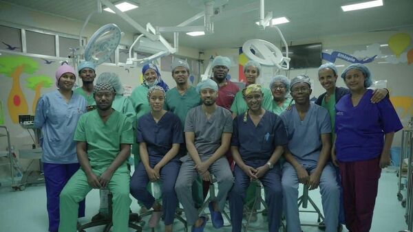 Un enfant défiguré par une hyène sauvé par des chirurgiens éthiopiens  - Sputnik Afrique