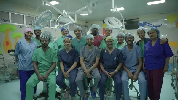 Un enfant défiguré par une hyène sauvé par des chirurgiens éthiopiens  - Sputnik Afrique