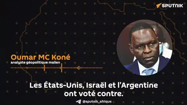 ‍ En s'abstenant sur la résolution onusienne concernant l'esclavage, les Européens commettent une forfaiture intellectuelle, selon un politologue - Sputnik Afrique