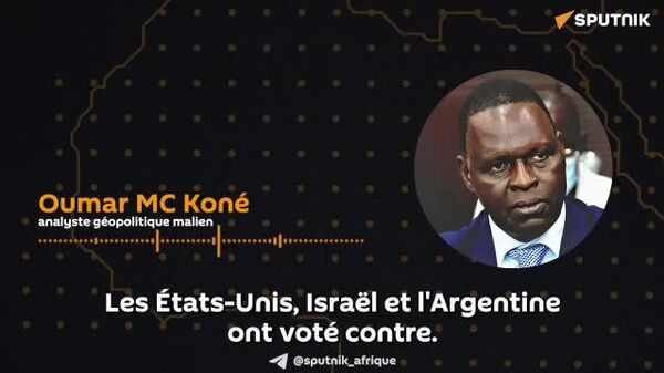 ‍ En s'abstenant sur la résolution onusienne concernant l'esclavage, les Européens commettent une forfaiture intellectuelle, selon un politologue - Sputnik Afrique