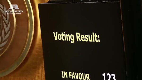 UN Slavery Resolution Shows Africa Seeking to ‘Regain Leadership Over Its Own Historical Memory’: Cameroonian Geopolitics Expert - Sputnik Africa