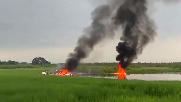 #viral | Tragic Mid-Air Collision in Ecuador: One Dead & One Injured - Sputnik Africa