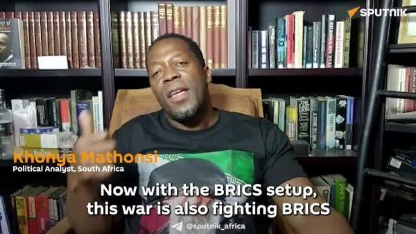 US-Israeli War With Iran 'Also Fighting BRICS:' SA Political Analyst - Sputnik Africa