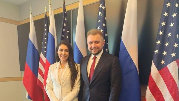  Russian delegation sees 'promising' start to talks with US lawmakers  - Sputnik Africa