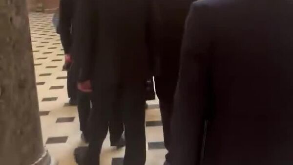 La délégation russe a visité le Capitole aux États-Unis - Sputnik Afrique