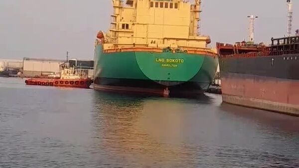 Le GNL nigérian tire son épingle du jeu, malgré la crise au Moyen-Orient - Sputnik Afrique