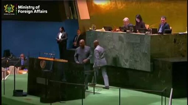 Des réparations, maintenant!: des réactions sur la résolution de l'Onu sur l'esclavage - Sputnik Afrique