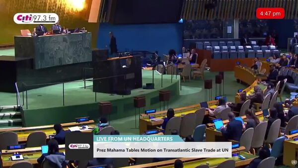 Les pays opposés à la résolution de l'Onu sur l'esclavage tentent de redorer leur histoire – un diplomate russe - Sputnik Afrique